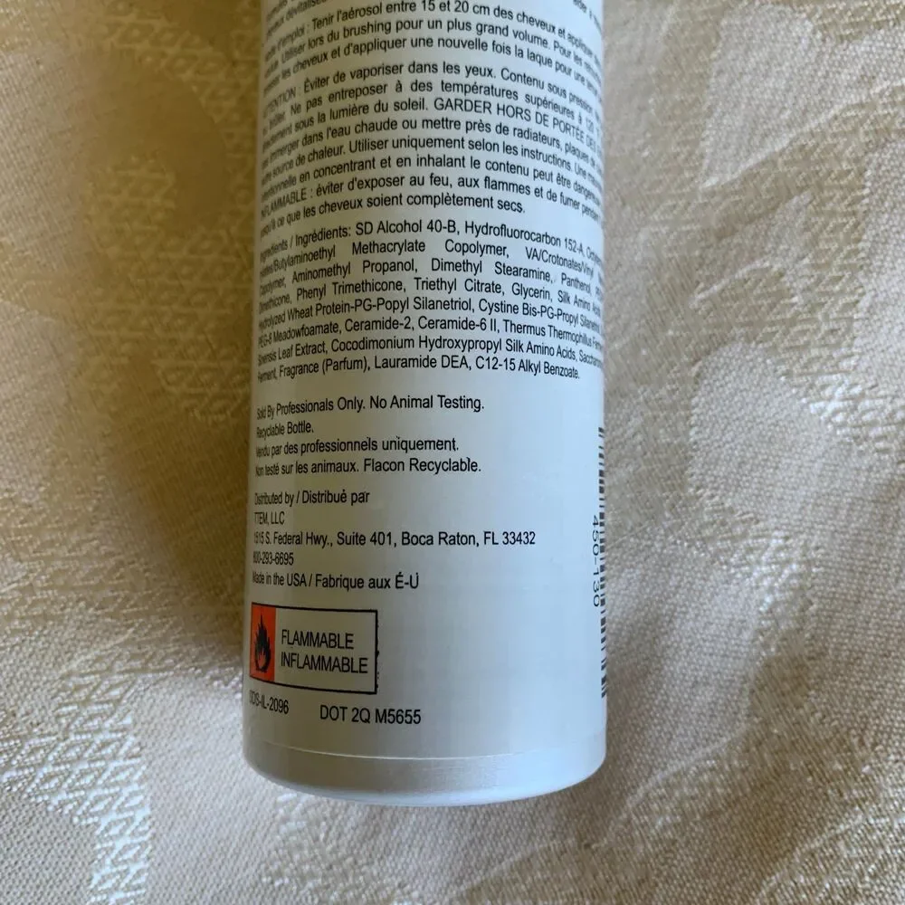 Trima Flash Freeze Hold Finishing Spray Humidity Resistant